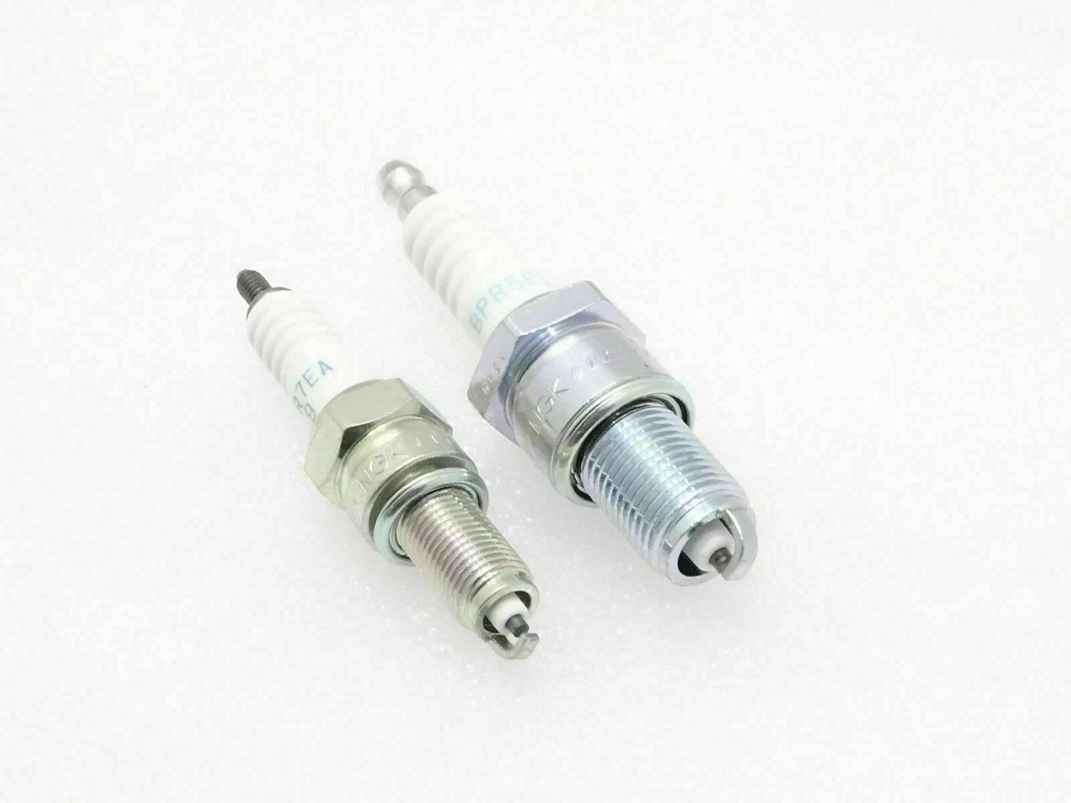 TWIN SPARK PLUG SET NGK SUITABLE FOR ROYAL ENFIELD UCE 350 THUNDERDIR LS