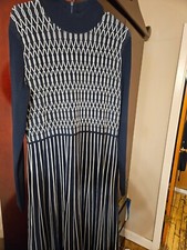 Tory Burch Striped Jacquard Knit Sweater Dress Never Worn
