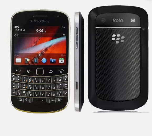 BlackBerry Bold 9900 Black Unlocked Cell Phones & Smartphones for