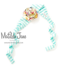 Girls Matilda Jane Adventure Begins Follow Your Heart Headband OS One Size NEW