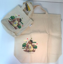 Pokemon Spiked Ear Pichu & KANGASHKAN Parent and Child Eco Bag Center 2009