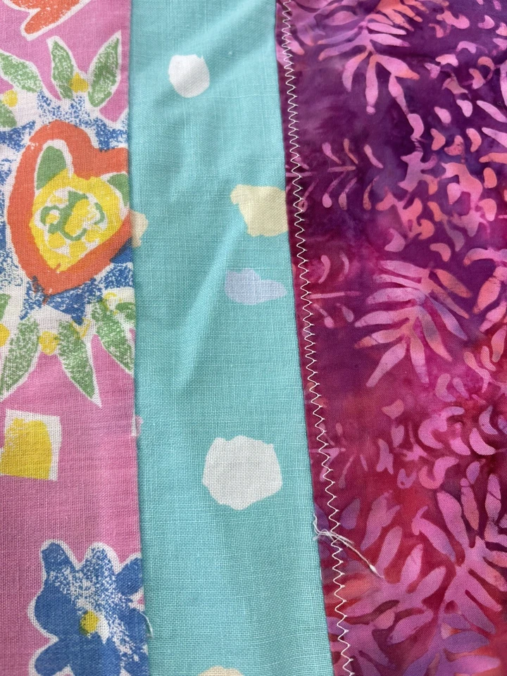 Funda de almohada rosa brillante colorida hecha a mano 1 pieza estándar decoración del hogar Foto 3 de 4