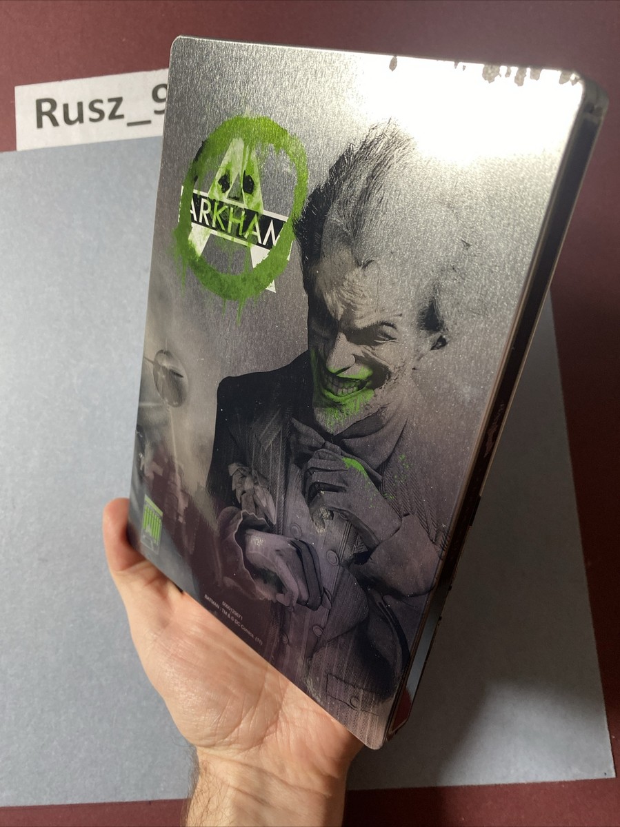 Batman Arkham Origins Steelbook Xbox 360 - En Español | Meses sin interés
