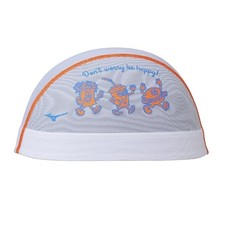 MIZUNO Swimwear Competitive Swimming Fitness Mesh Cap N2JWD012 01: White Mfrom