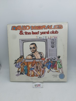 VINYL PLATTE, DAVID MORALES & THE BAD YARD CLUB - THE PROGRAM, 1993