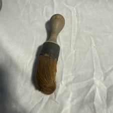 Antique very old horse hair shaving brush