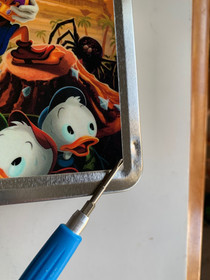 DuckTales Remastered **DAMAGED SCREW** AP Press Kit Timewalk NES Rare Nintendo