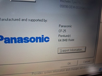 Panasonic Toughbook CF-25 Retro Laptop (Pentium MMX, 64MB RAM