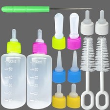 Plastic and Silicone Feeding pet Supplies Replacement Small Animals Bottle Tools