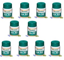 Liv 52 Pack of 10 Bottles EXP 2027 Free shipping Natural Ayurveda Wellness
