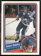 1984-85 O-Pee-Chee Anton Stastny #291 Quebec Nordiques