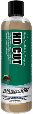 HD CUT Heavy Duty Rubbing Compound 16 Oz. - For Auto Body Shop, C Size: 16 oz.