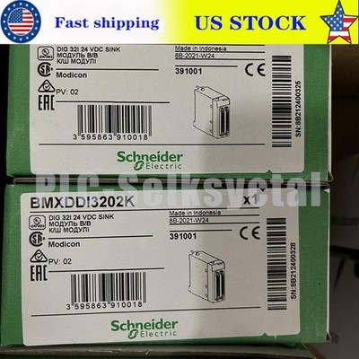 BMXDDI3202K PLC Module  In Box   US Free TAX
