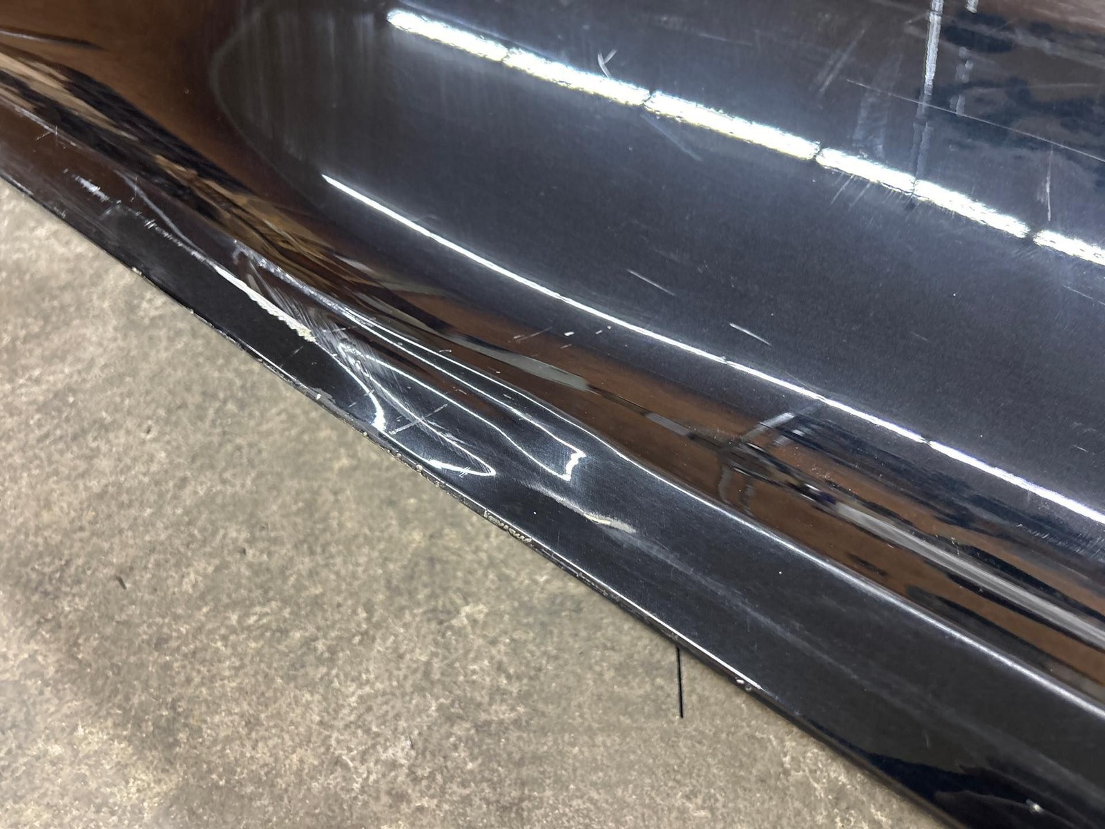 2008-2015 Audi R8 Coupe LH Driver Door Mythos Black LY9T 420831051B (MK)