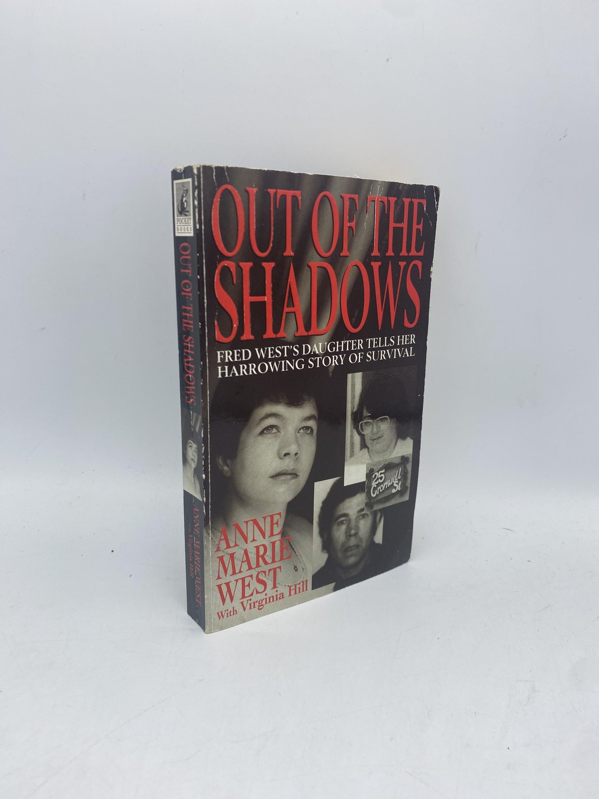 Out of the Shadows West, Anne Marie Hill, Virginia 9780671855161 Pocket Books F