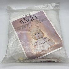 raBco Christmas Angel Craft Kit Finished Size 9 Inch High DIY