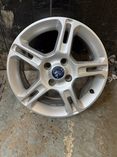 16" FORD FIESTA ZETEC S MK 7 MK 8 5 SPLIT SPOKE 4 STUD ALLOY WHEEL