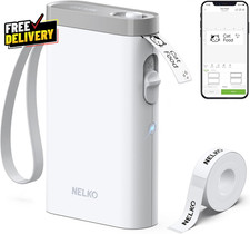 P21 Bluetooth Label Maker Printer Wireless Mini Tape Machine White