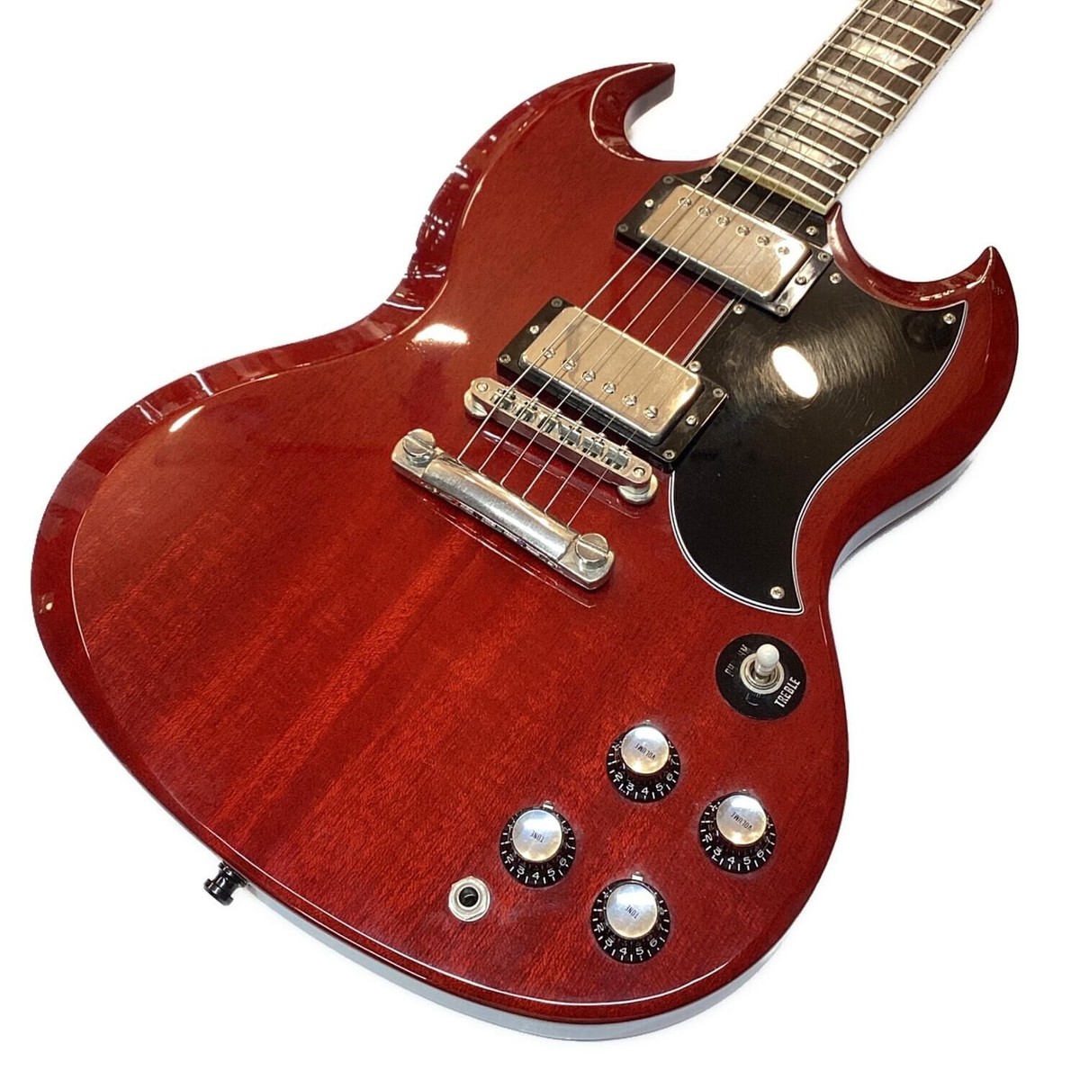 Orville SG-65 Cherry Red 1997 Made in Japan | eBay