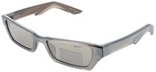 NIKE LUCENT BOOST EV24051 900 Sunglasses SILVER MIRROR Frame ARGENT Lenses 53 mm