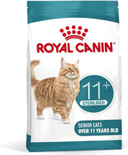 Royal Canin Sterilised Ageing 11+ Senior Dry Cat Food 400G 34.05 per kilo