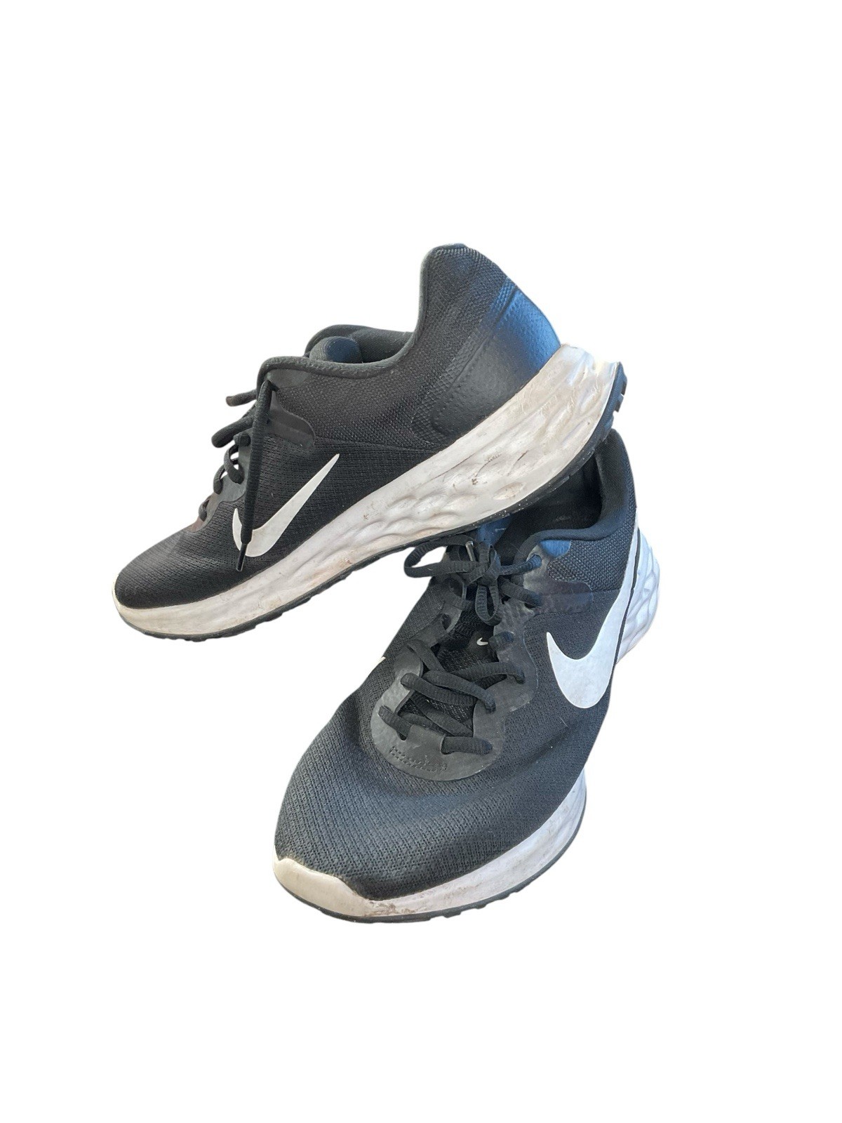 Size 11 - Nike Revolution 6 Next Nature Black White thumbnail 6