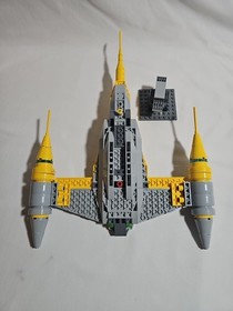 LEGO Star Wars 75092 NABOO STARFIGHTER build Only NO MINIFIGURES w Base & R2