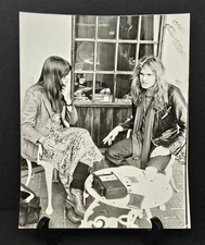 RARE! David Lee Roth 8x10 Photos SA Press Interview Tim Sevenoaks Original Lot