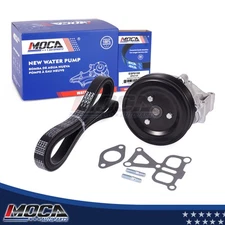 Water Pump & Belt for 11-16 Hyundai Santa Fe Sonata Kia Optima Sportage 2.0L