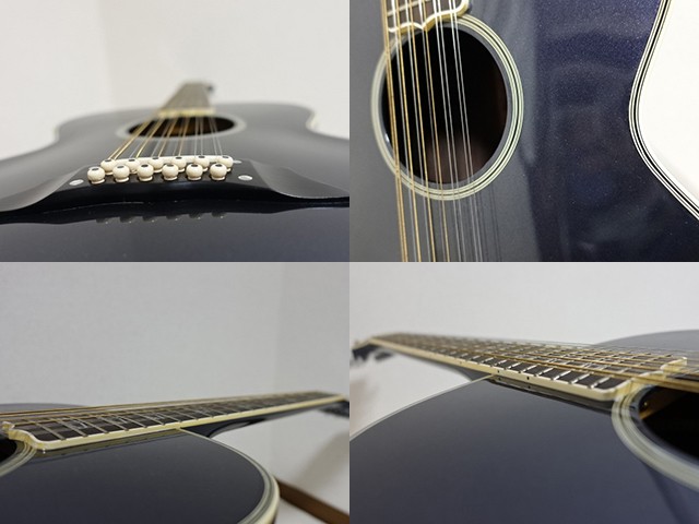 Electric Acoustic Guitar Takamine PT-110-12 12 String Made