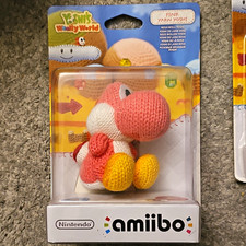 Nintendo amiibo Pink Yarn Yoshi Figure - Y...
