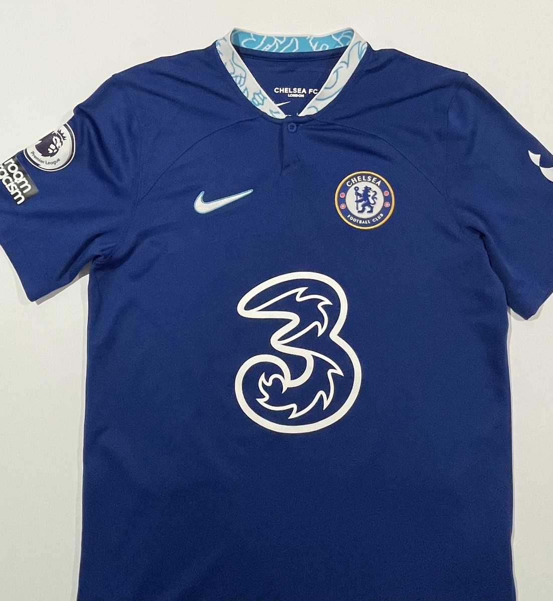 Nike Chelsea UCL Mason Mount 2022/23 Home Men's Soccer Jersey Size