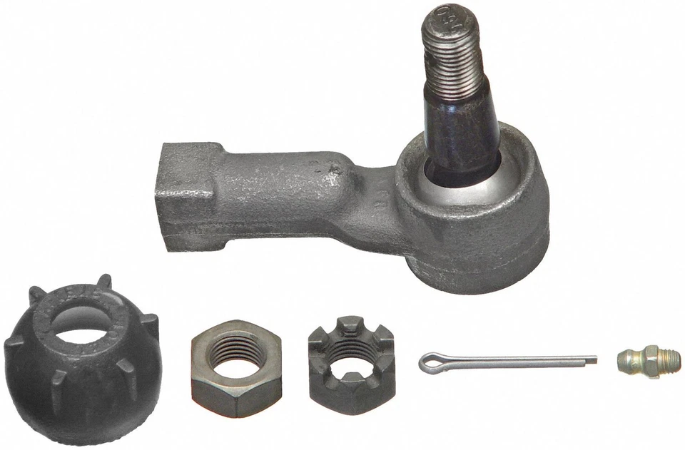 MOOG Front Outer Steering Tie Rod End for 1994-1997 HONDA PASSPORT | Direct Fit - Image 2 of 2
