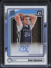 2024 Panini Donruss Optic #347 Cam Spencer  Auto Autograph RC Rookie 