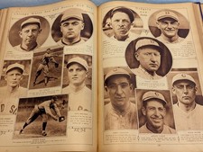Antique/VTG 1923 Picture History Portfolio-NY Times Co. Publisher- 480 Pages