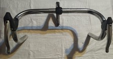 Manubrio Con Leve Freni Campagnolo C Record Pipa 3ttt