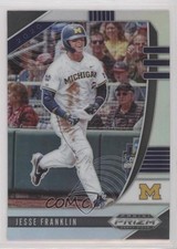 2020 Panini Prizm Draft Picks Silver Jesse Franklin V #PDP97 0kr