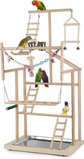 Pet parrot play stand, parrot and bird playground, bird play stand 4 tiers 