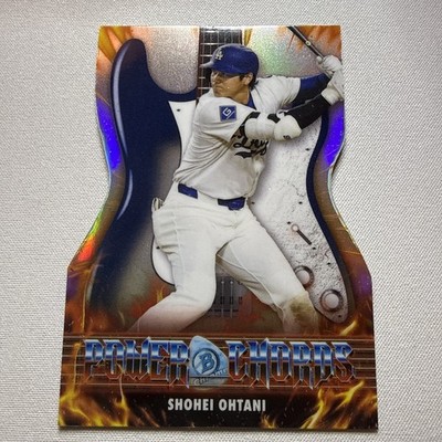 2026 Bowman Baseball Shohei Ohtani. Guitar Power Chords Chrome Die Cut.