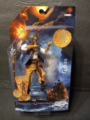 PIRATES OF CARIBBEAN ON STRANGER TIDES GIBBS JAKKS PAC 2011 SOME MINOR WEAR