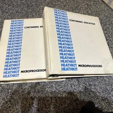 Heathkit Continuing Education Microprocessors  1 & 2 EE-3401