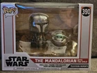 Funko Pop 2020 Star Wars The Mandalorian 390 With The Child Gorgu Disney+ RARE💫