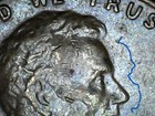 1977-P penny with errors - offcenter &  head shadows — photo 7