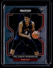 2022 Panini Prizm Draft Picks #66 Orlando Robinson