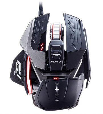 Mad Catz R.A.T. PRO X3 Gaming Mouse Customizable Wired MR05DCINBL001-0J NEW JP