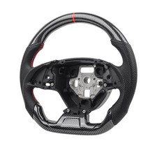 Hydro Dip Carbon Fiber Steering Wheel For Chevrolet Camaro Zl1 2016-2024 Nappa Hydro Dip Carbon Fiber Steering Wheel For Chevrolet Camaro Zl1 2016-2024 Nappa