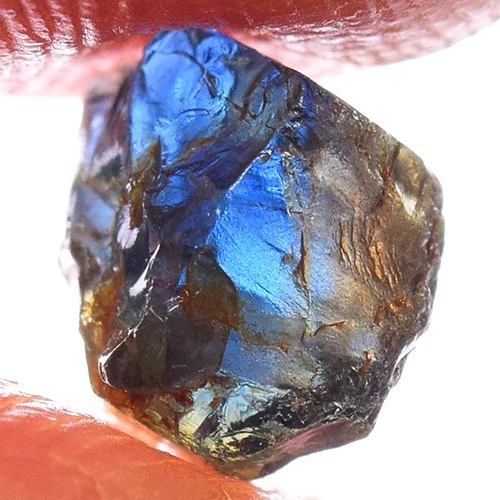 IF GARBATULA SAPPHIRE 1.90 ct UNHEATED BLUE SAPPHIRE ROUGH NATURAL100% NR