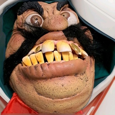 2001 Don Post Studios The Paper magic Inc Huge Ugly Face | eBay