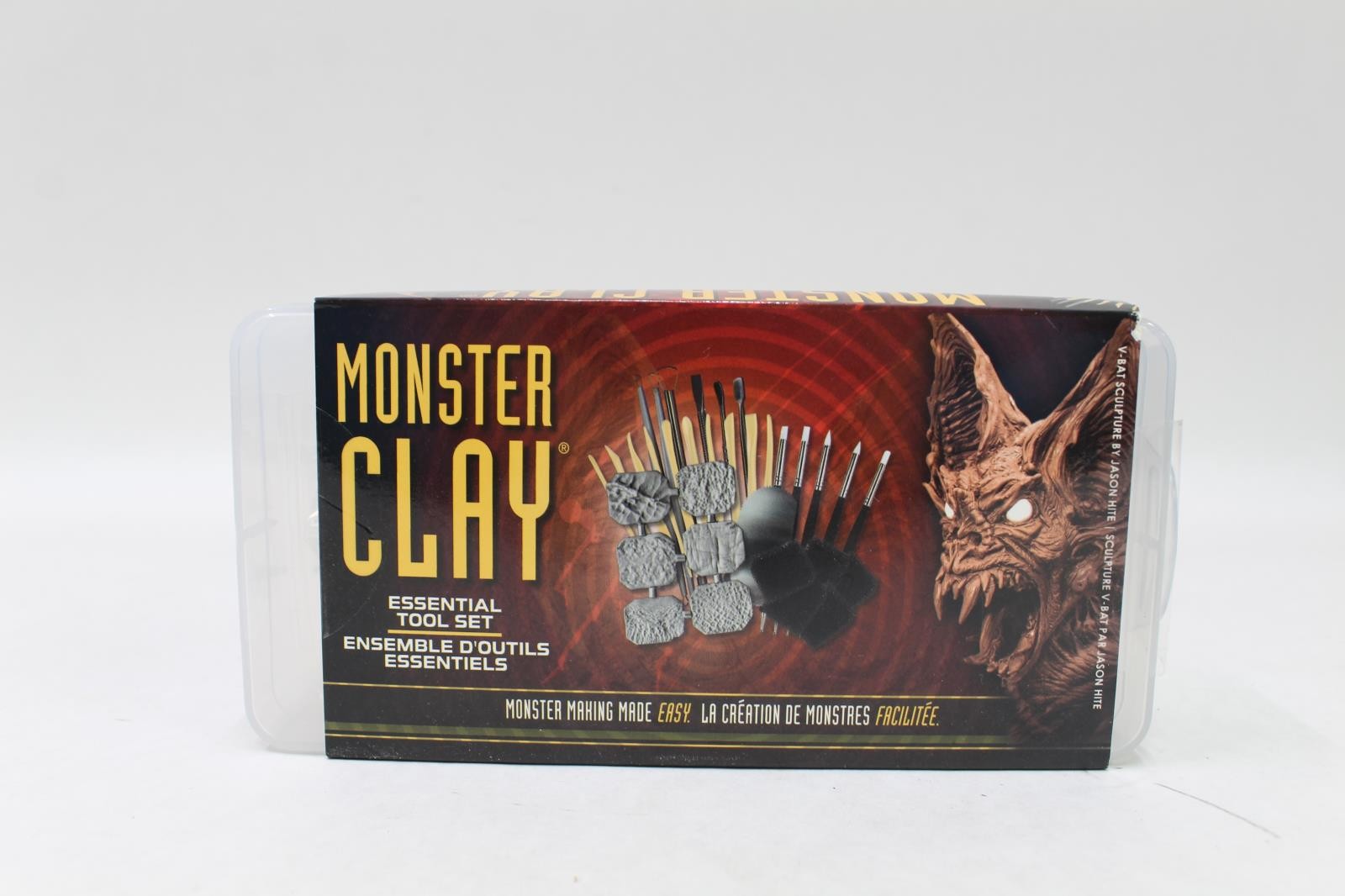 Monster Clay Essential Tool Set, Ideal for High End Sculpting