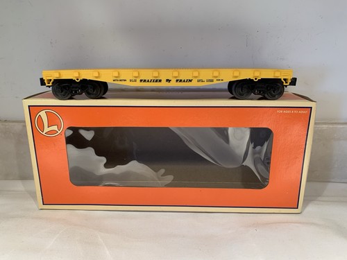 LIONEL “TREN REMOLQUE” TTX FLATCAR 6-17527! STD. ESCALA O” | Condition: Used
